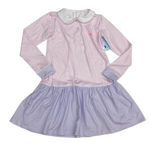 NWT SET Size 9/10Y Darla Dropwaist Dress